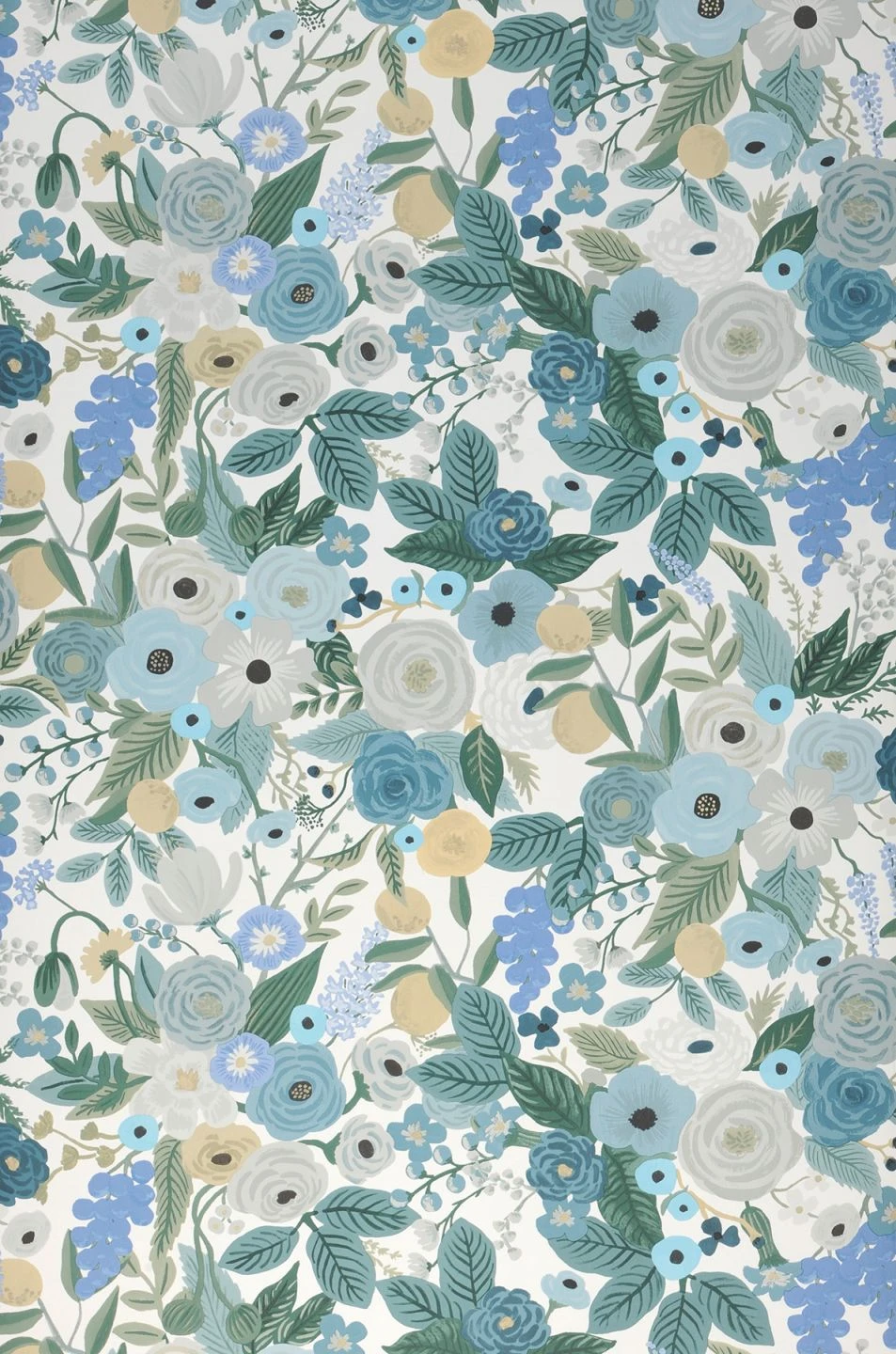 Selbstklebende Tapete Garden Party Hellminttürkis 4 Selbstklebende Tapete Garden Party Hellminttürkis - Image 2