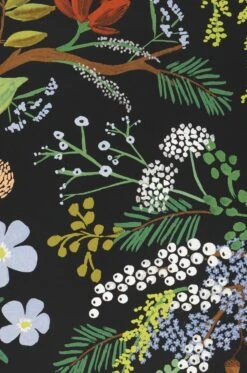 Tapete Juniper Forest Schwarzgrün -Tapeten Verkäufe 790151 B Juniper Forest 2880x1440