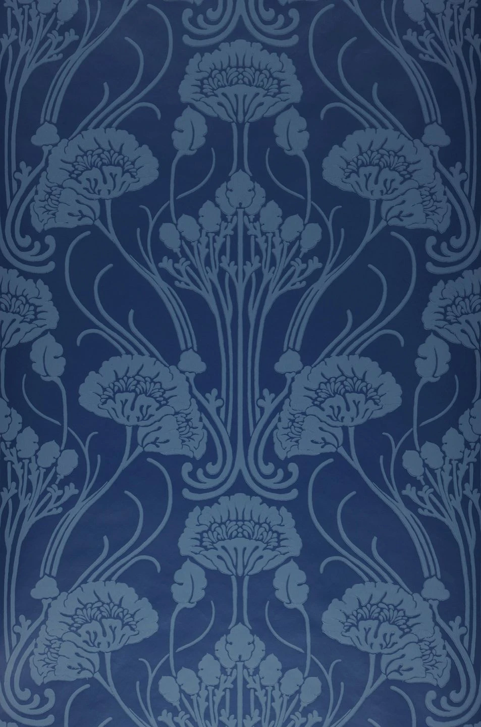 Tapete Sibia Dunkelblau 3 Tapete Sibia Dunkelblau