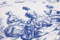 Tapete Toile De Jouy Blau -Tapeten Verkäufe 790371 B Toile de Jouy 2880x1440