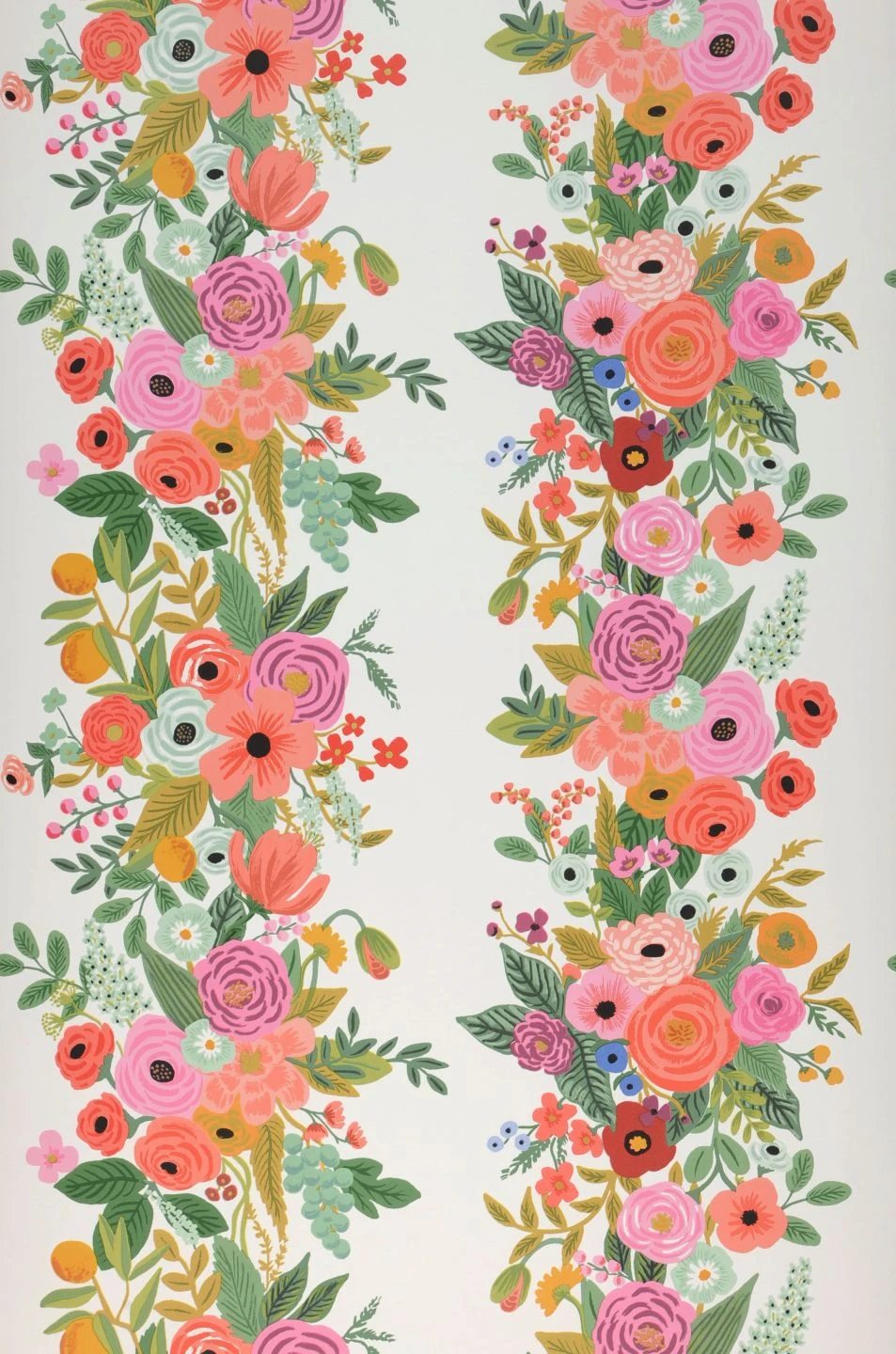 Tapete Trellis Garden Rosatöne 4 Tapete Trellis Garden Rosatöne - Image 2