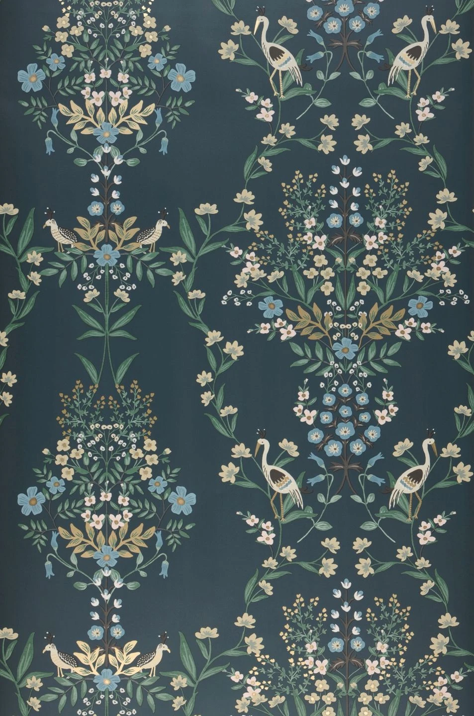 Tapete Luxembourg Grünblau 4 Tapete Luxembourg Grünblau - Image 2