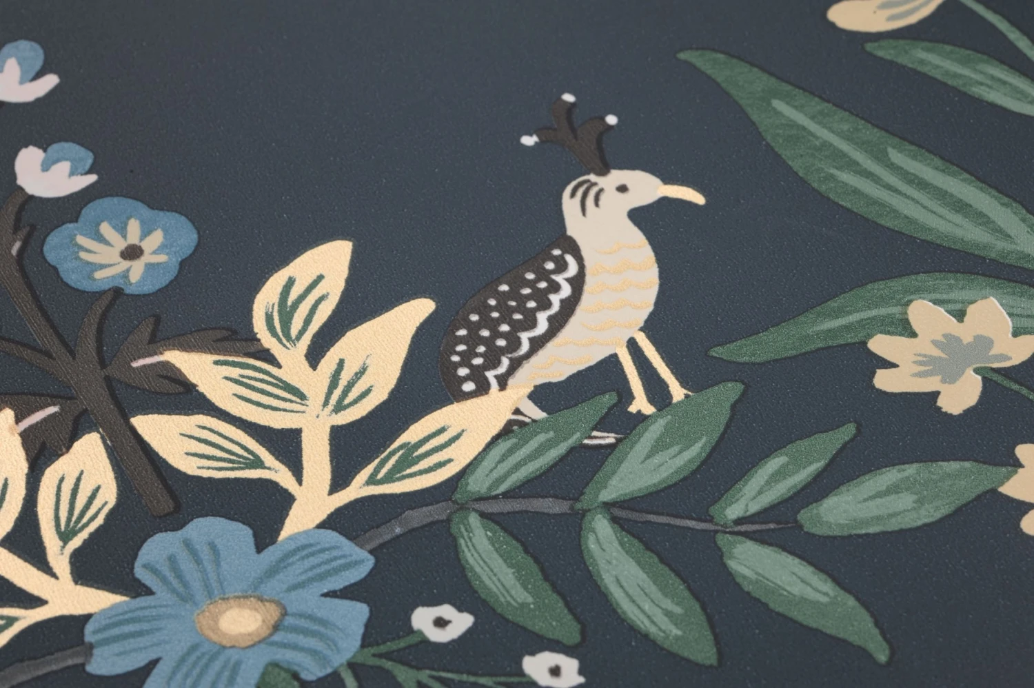 Tapete Luxembourg Grünblau 5 Tapete Luxembourg Grünblau - Image 3