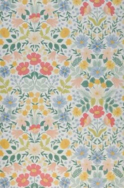 Selbstklebende Tapete Bramble Gardens Weiss