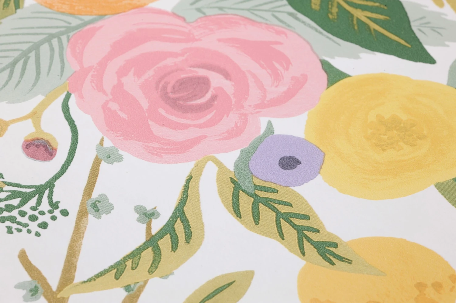 Selbstklebende Tapete Garden Party Gelb 4 Selbstklebende Tapete Garden Party Gelb - Image 2