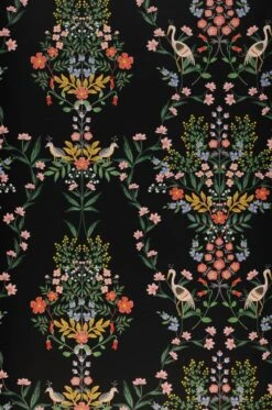 Selbstklebende Tapete Luxembourg Anthrazit