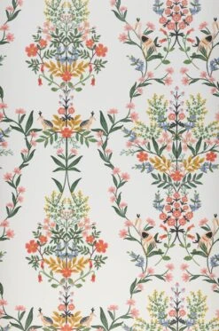 Selbstklebende Tapete Luxembourg Blassrosa