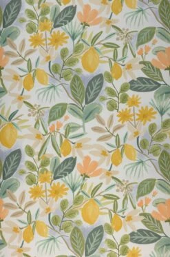 Selbstklebende Tapete Amalfi Fruits Grüntöne