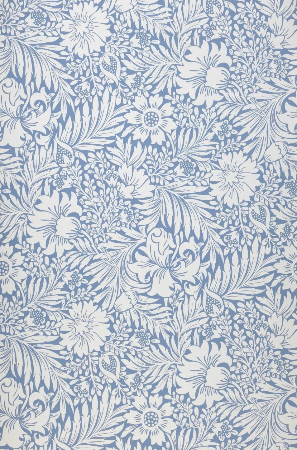 Selbstklebende Tapete Modern Acanthus Hellblaugrau 4 Selbstklebende Tapete Modern Acanthus Hellblaugrau - Image 2