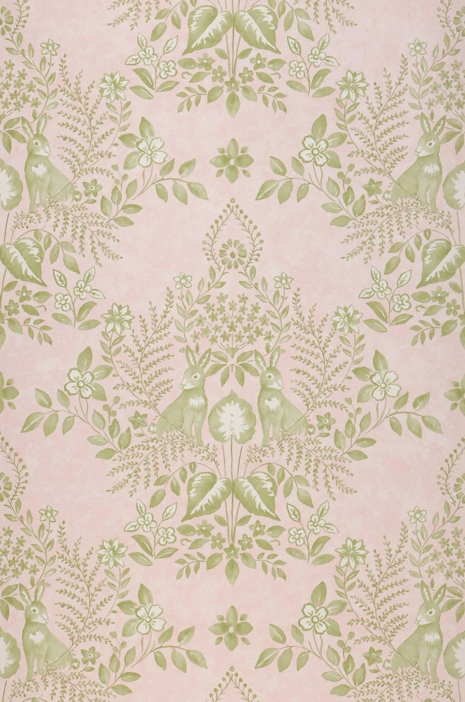 Selbstklebende Tapete Cottontail Toile Blassrosa 3 Selbstklebende Tapete Cottontail Toile Blassrosa