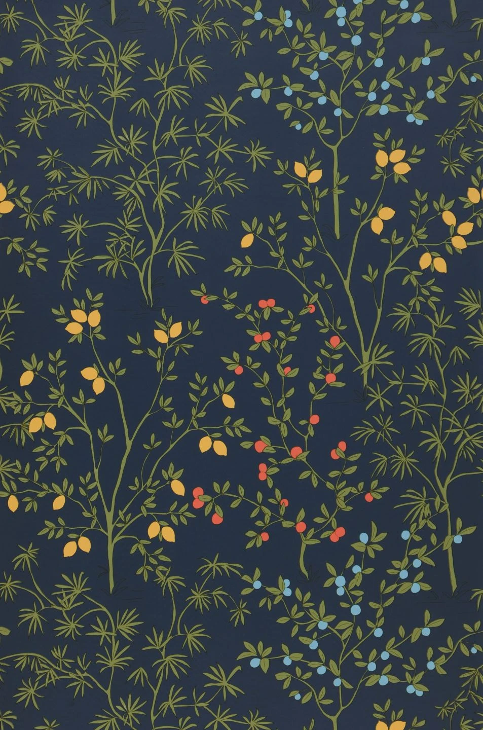 Selbstklebende Tapete Lemon Grove Dunkelblau 4 Selbstklebende Tapete Lemon Grove Dunkelblau - Image 2