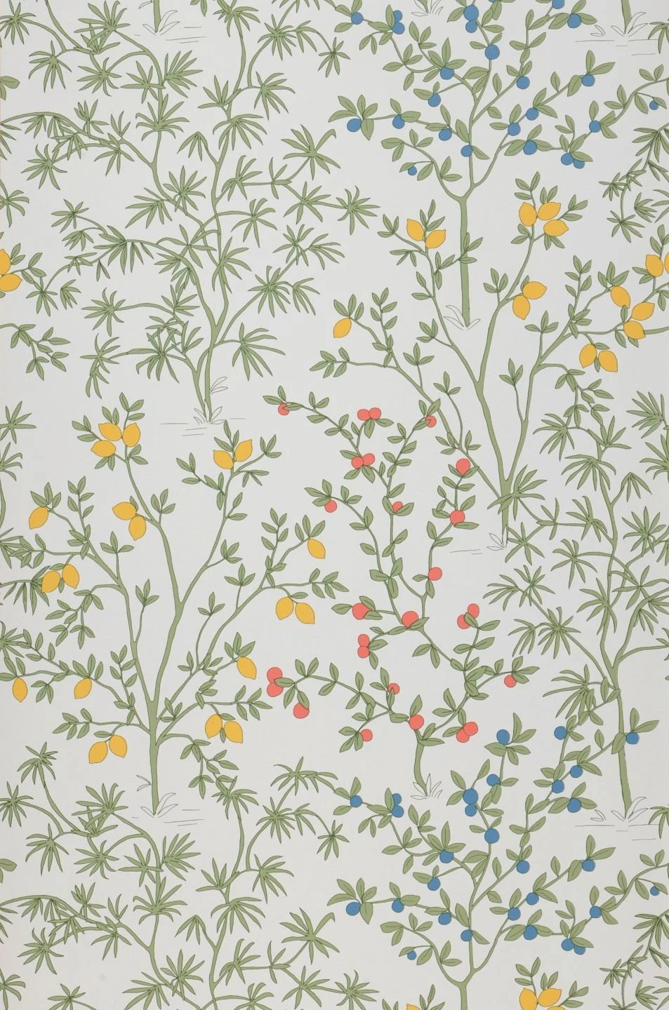 Selbstklebende Tapete Lemon Grove Weiss 4 Selbstklebende Tapete Lemon Grove Weiss - Image 2