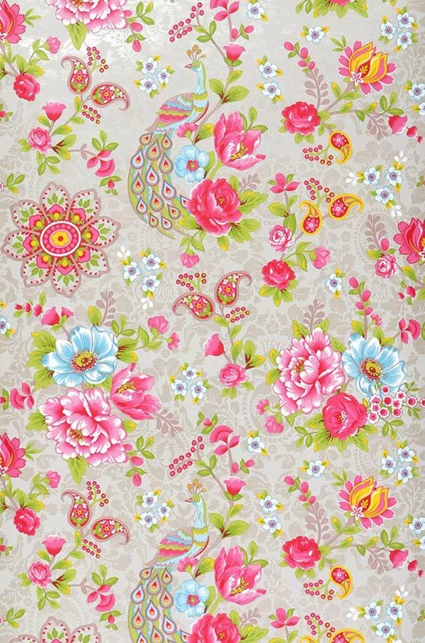 Tapete Ludmilla Gelbgrün 2 Tapete Ludmilla Gelbgrün