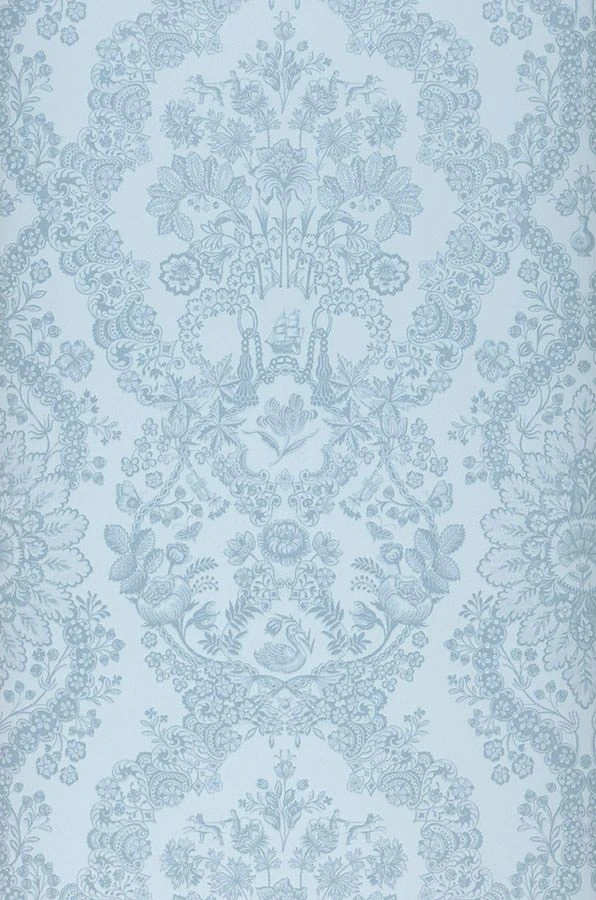 Tapete Nuria Pastellblau 4 Tapete Nuria Pastellblau - Image 2