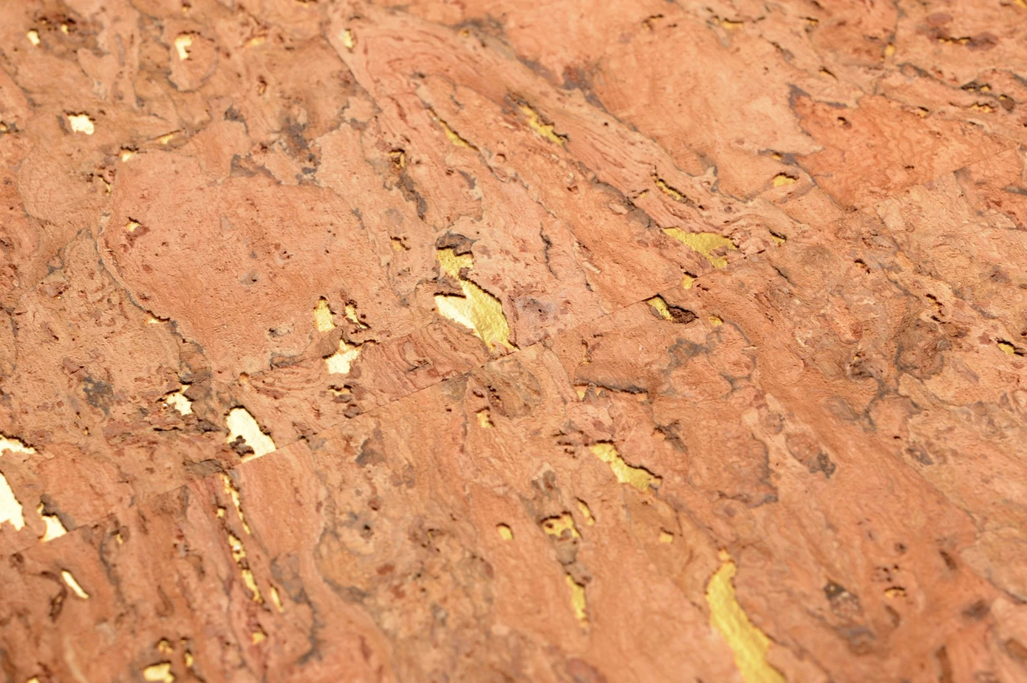 Tapete Cork On Roll 05 Ockerbraun 3 Tapete Cork On Roll 05 Ockerbraun