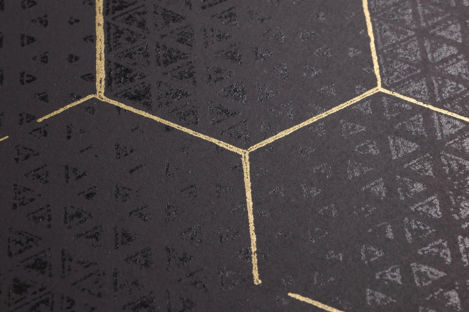 Tapete Hadeggo Schwarzgrau 5 Tapete Hadeggo Schwarzgrau - Image 3