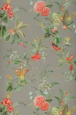 Tapete Sylvania Hellgrau