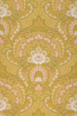 Tapete Sofia Honiggelb