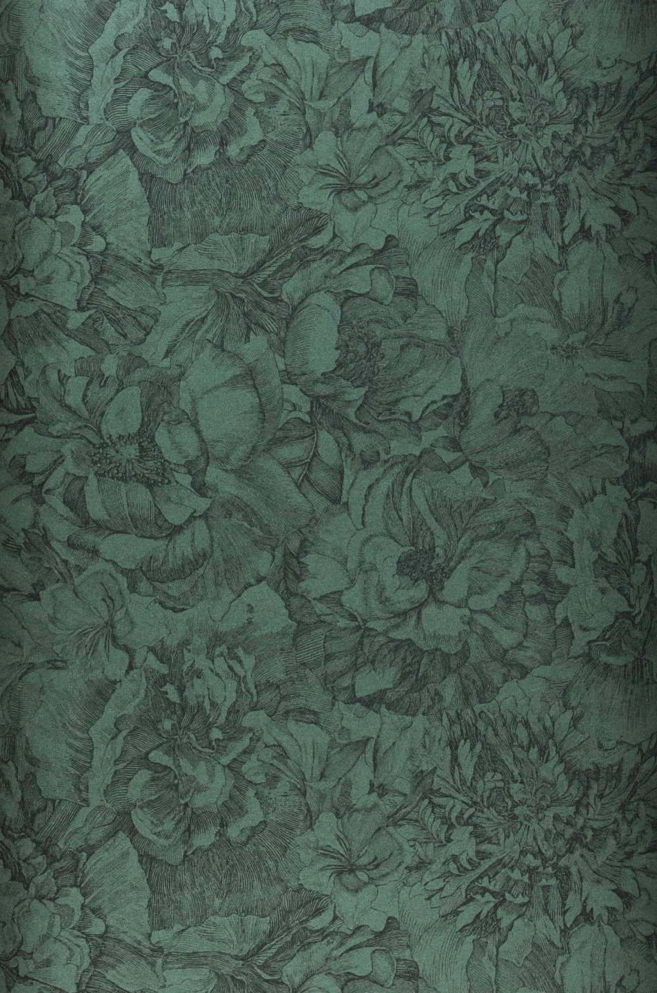 Tapete Louise Grün 4 Tapete Louise Grün - Image 2