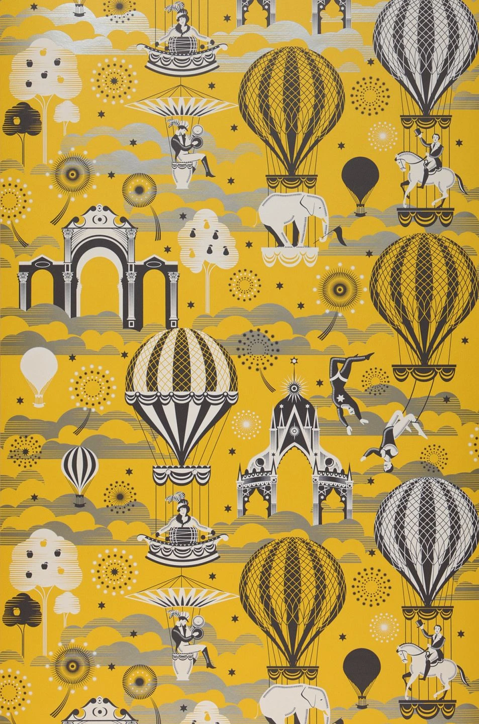 Tapete Rosi Gelb 4 Tapete Rosi Gelb - Image 2