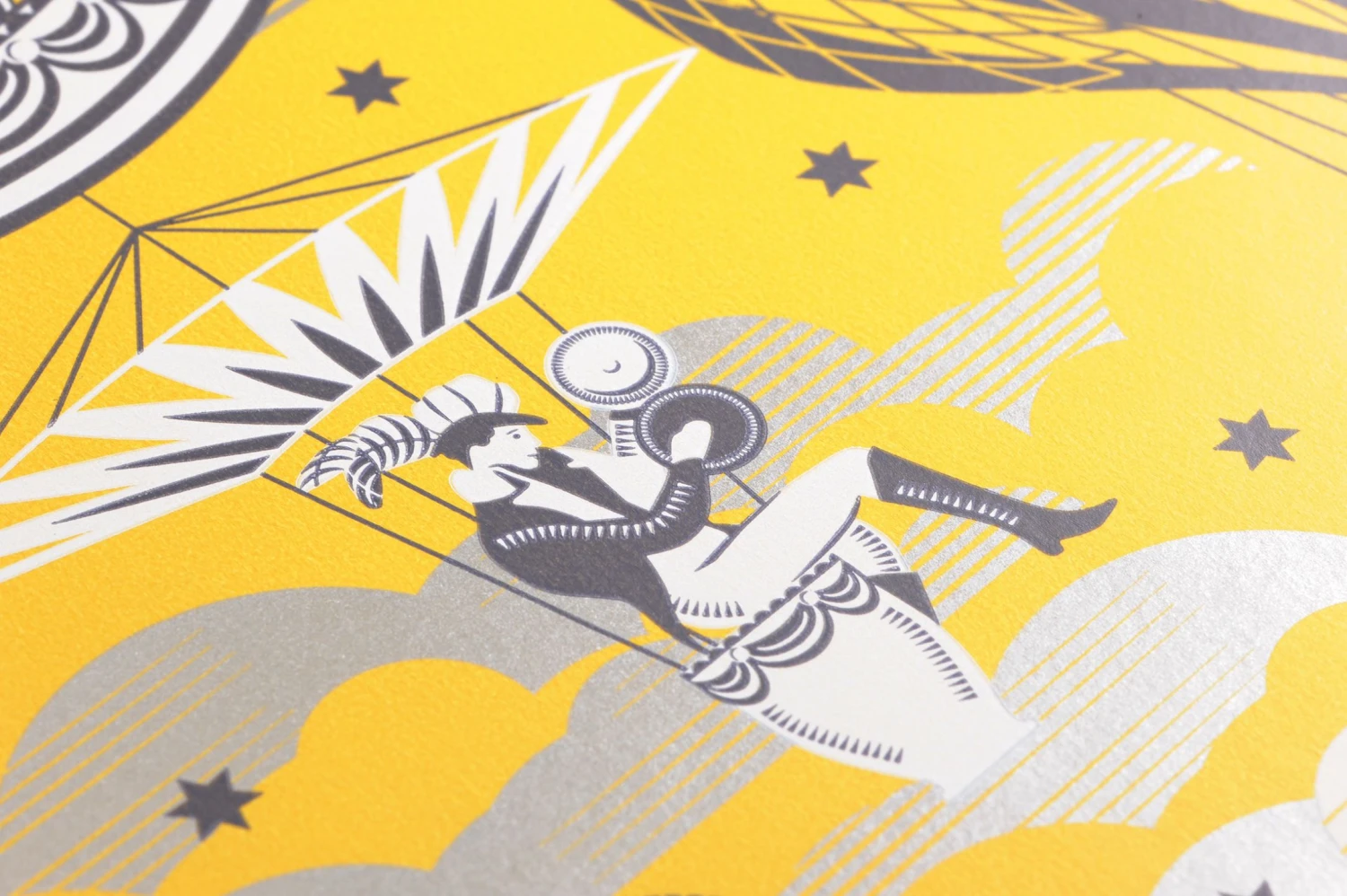 Tapete Rosi Gelb 5 Tapete Rosi Gelb - Image 3