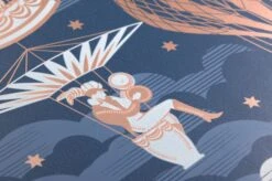 Tapete Rosi Dunkelblau -Tapeten Verkäufe 835232 B Rosi 2880x1440