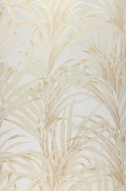 Tapete Palmetto Creme Schimmer -Tapeten Verkäufe 864411 A Palmetto 2880x1440