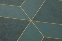 Tapete Barite Dunkelgrün Schimmer -Tapeten Verkäufe 864423 B Barite 2880x1440