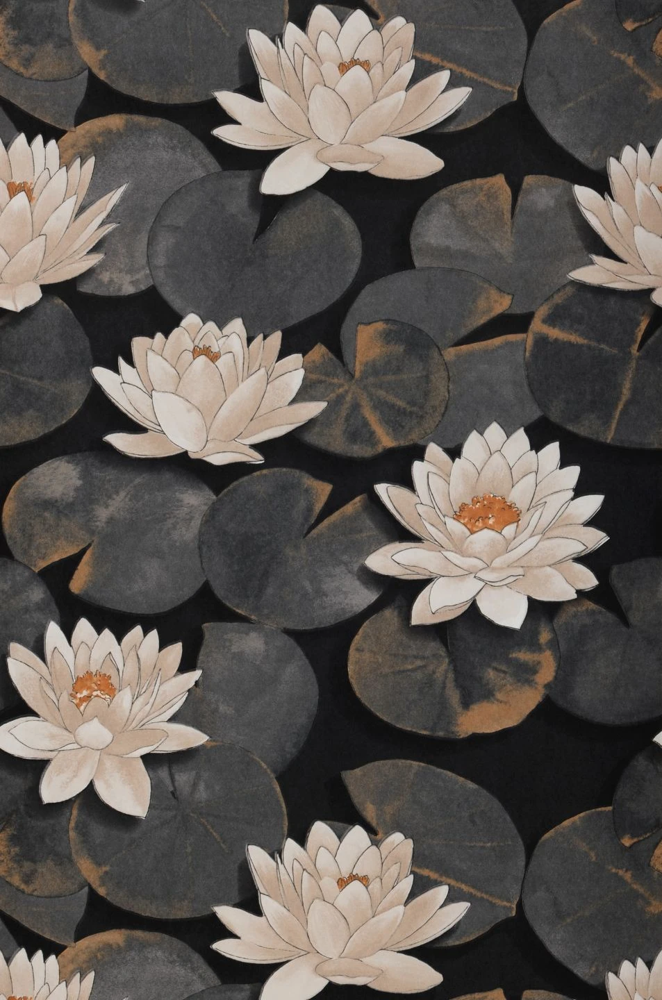 Tapete Mathilde Anthrazit 4 Tapete Mathilde Anthrazit - Image 2