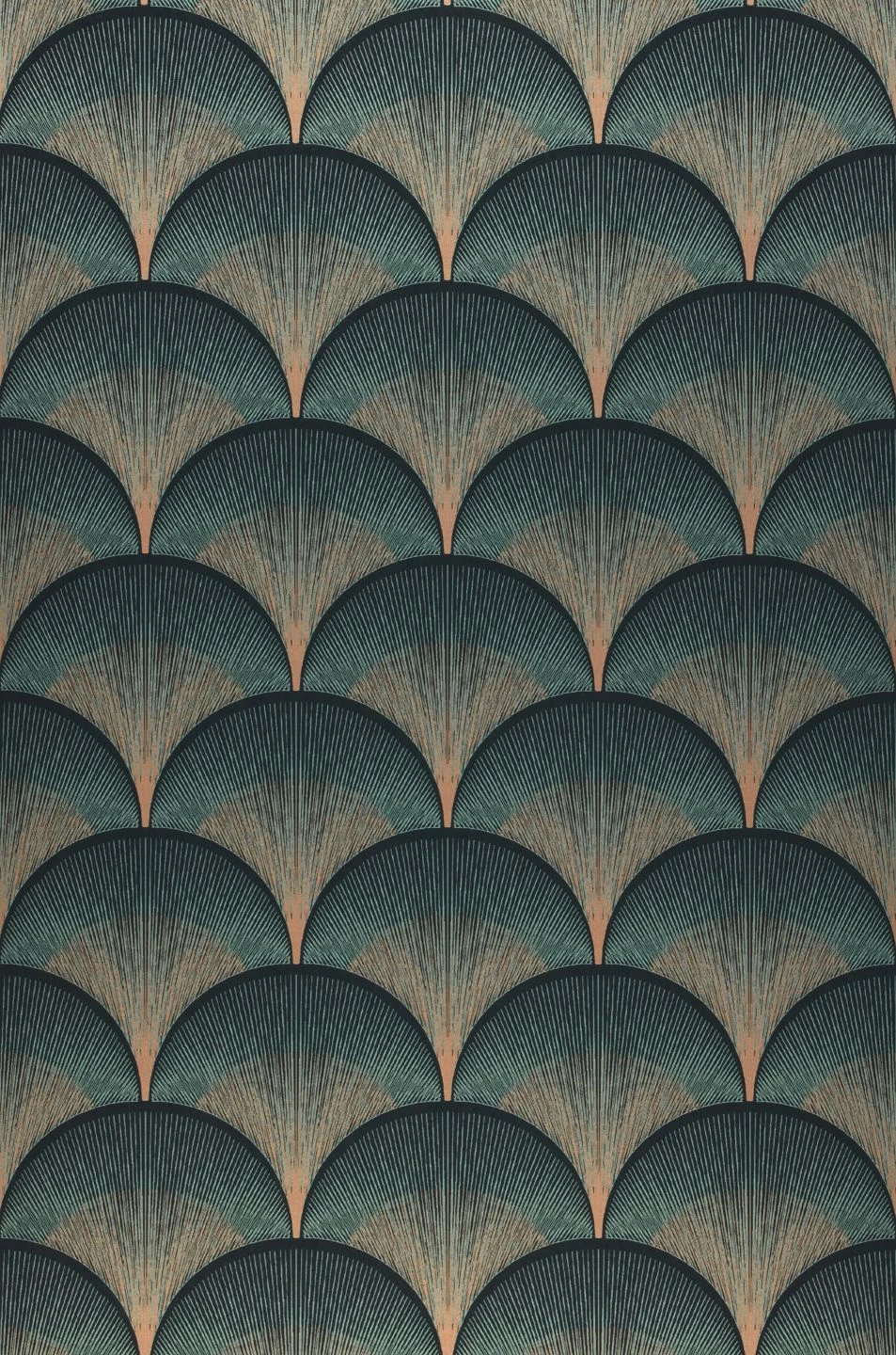 Tapete Imperia Grün Schimmer 4 Tapete Imperia Grün Schimmer - Image 2