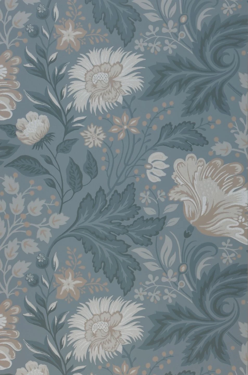 Tapete Ava Hellblaugrau 4 Tapete Ava Hellblaugrau - Image 2