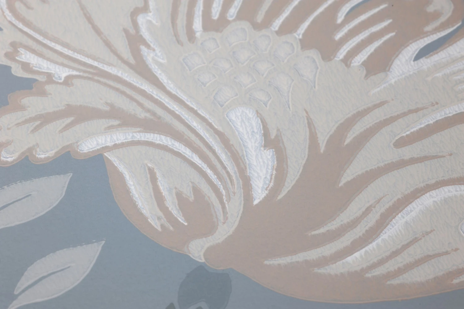 Tapete Ava Hellblaugrau 5 Tapete Ava Hellblaugrau - Image 3