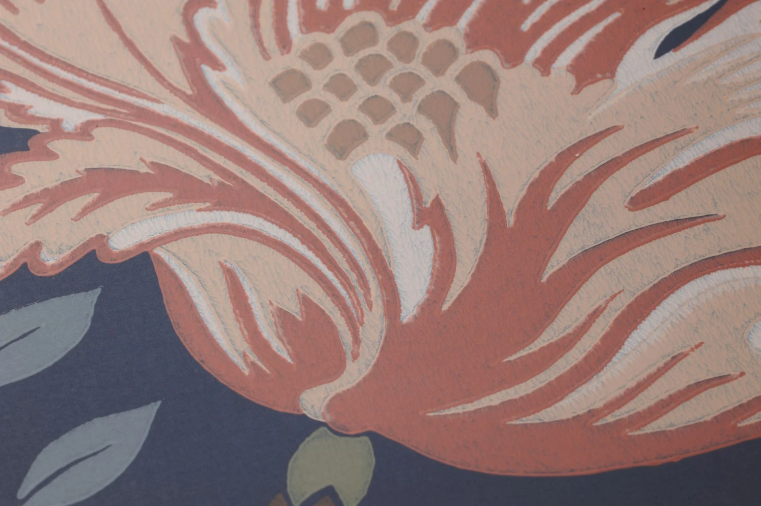 Tapete Ava Violettblau 5 Tapete Ava Violettblau - Image 3