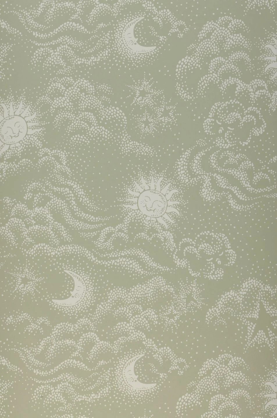 Tapete Sky Dreams Schilfgrün 4 Tapete Sky Dreams Schilfgrün - Image 2