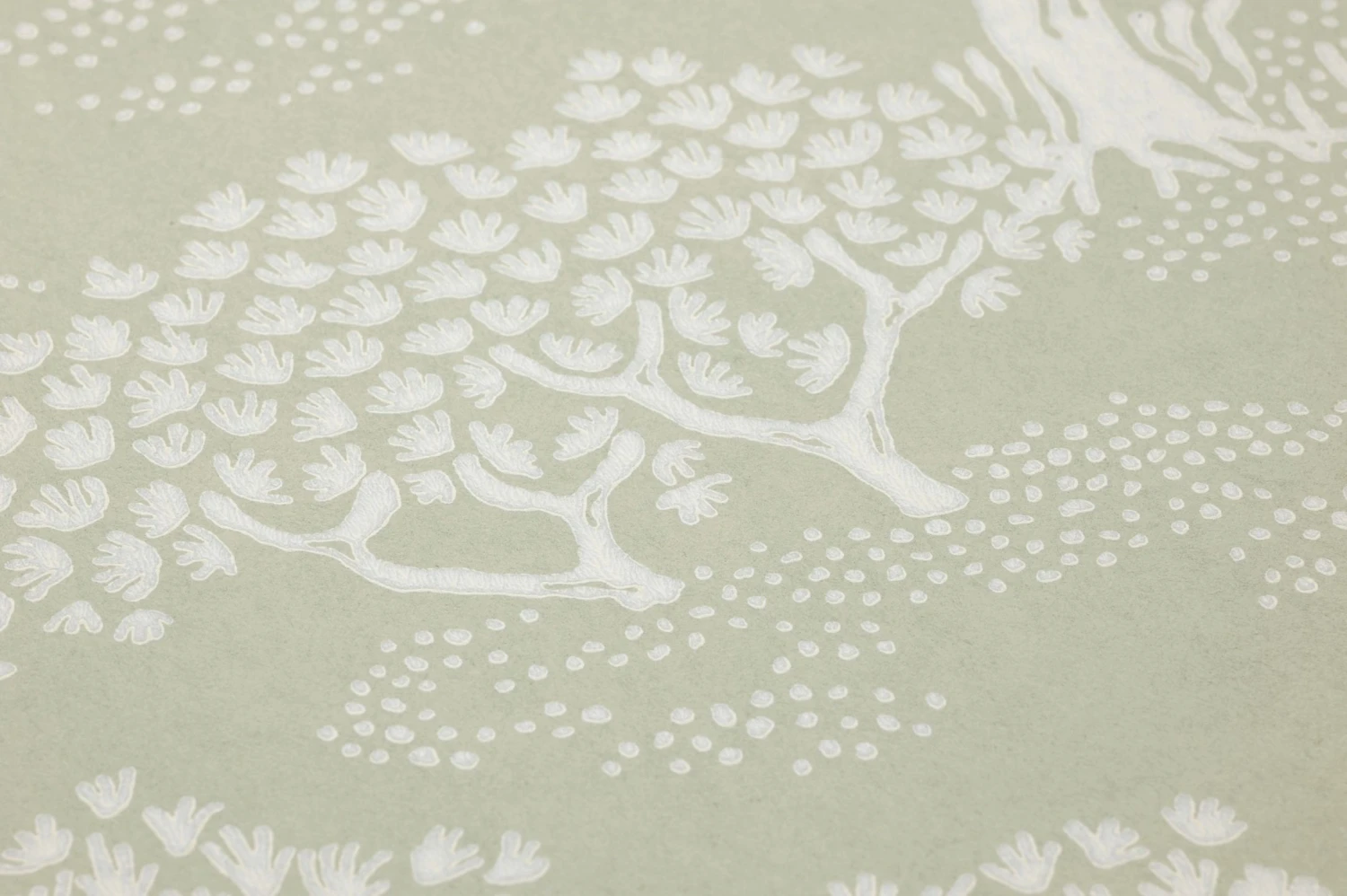 Tapete Woodland Schilfgrün 5 Tapete Woodland Schilfgrün - Image 3