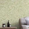 Tapete Abbey Schilfgrün