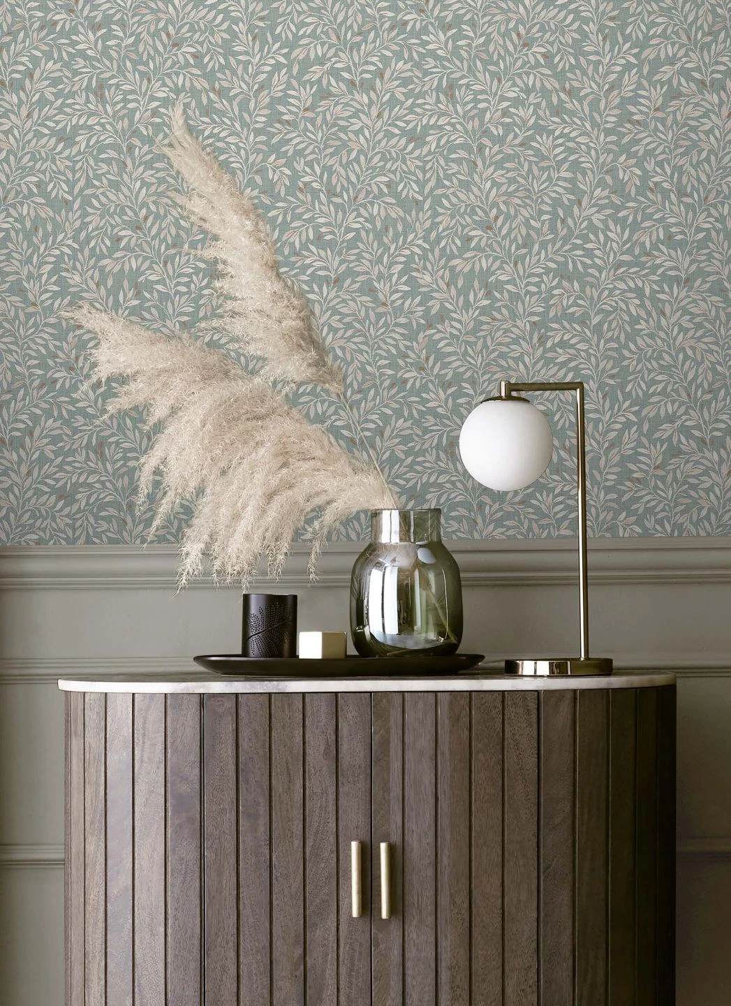 Tapete Abbey Hellblaugrau 6 Tapete Abbey Hellblaugrau – Bild 4