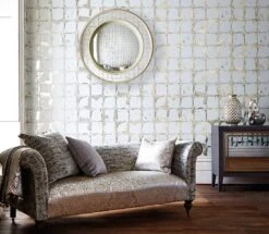 Tapete Abiona Grauweiss -Tapeten Verkäufe Abiona B 461552 2880x1440