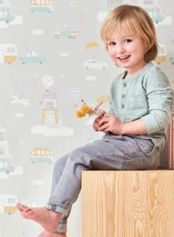 Tapete Above The Clouds Weissgrau -Tapeten Verkäufe Above the clouds A 389281 2880x1440