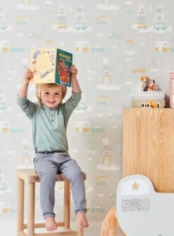 Tapete Above The Clouds Weissgrau -Tapeten Verkäufe Above the clouds C 389281 2880x1440