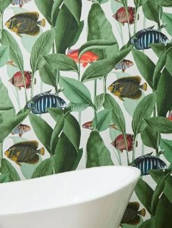 Tapete Acuario Weiss