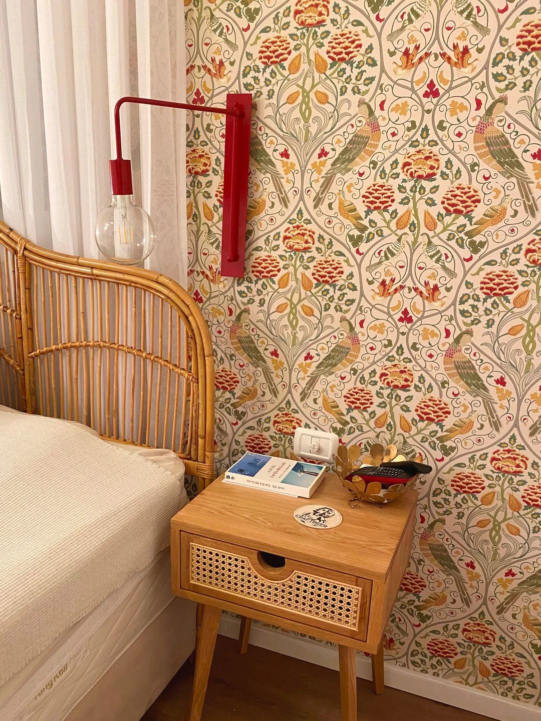 Tapete Adina Hellelfenbein 4 Tapete Adina Hellelfenbein - Image 2