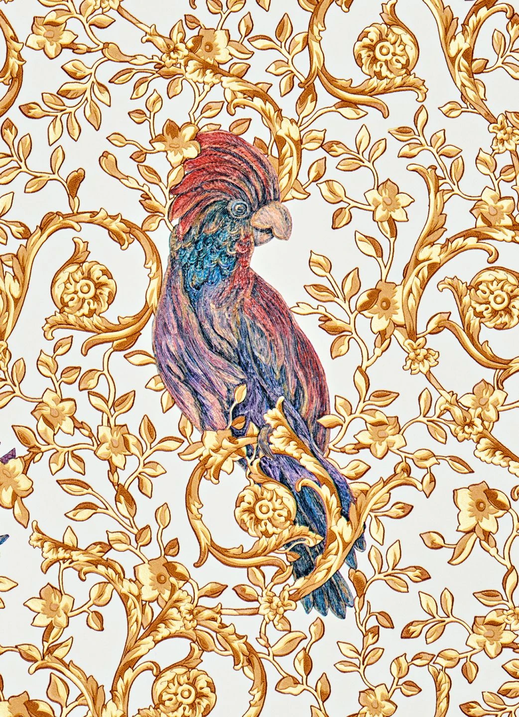 Versace Tapete Adriana Hellgelb 4 Versace Tapete Adriana Hellgelb - Image 2