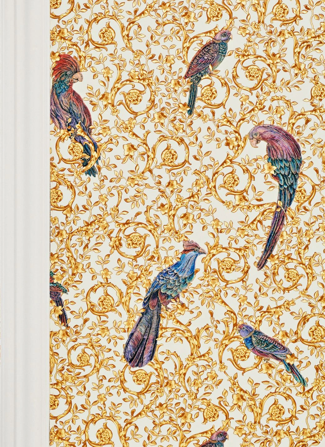 Versace Tapete Adriana Hellgelb 3 Versace Tapete Adriana Hellgelb