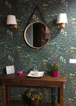 Tapete Aislinn Blaugrün -Tapeten Verkäufe Aislinn S 106441 2880x1440