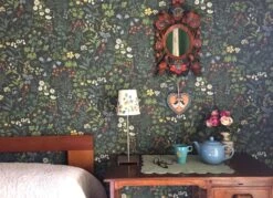 Tapete Aislinn Blaugrün -Tapeten Verkäufe Aislinn Z 106441 2880x1440