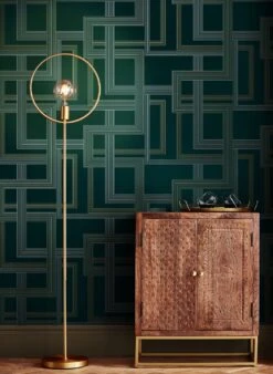 Tapete Alcamo Schwarzgrün 9 Tapete Alcamo Schwarzgrün -Tapeten Verkäufe Alcamo A 431792 2880x1440