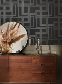 Tapete Alcamo Anthrazit -Tapeten Verkäufe Alcamo A 431794 2880x1440