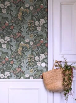 Tapete Aleksandra Dunkelgrün -Tapeten Verkäufe Aleksandra A 485471 2880x1440