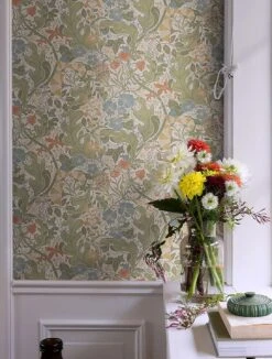 Tapete Aleksandra Cremeweiss -Tapeten Verkäufe Aleksandra A 485472 2880x1440